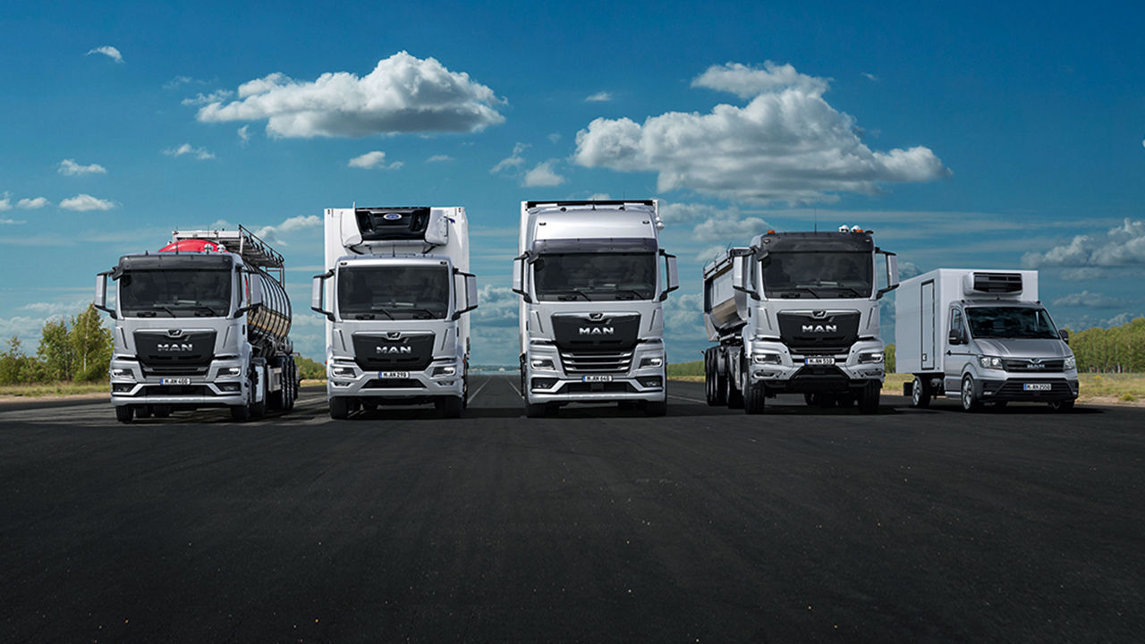 MAN Service Complete