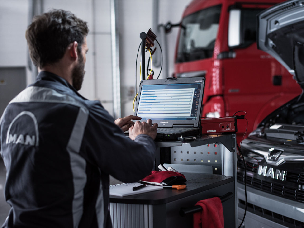 MAN ServiceComplete for MAN vans