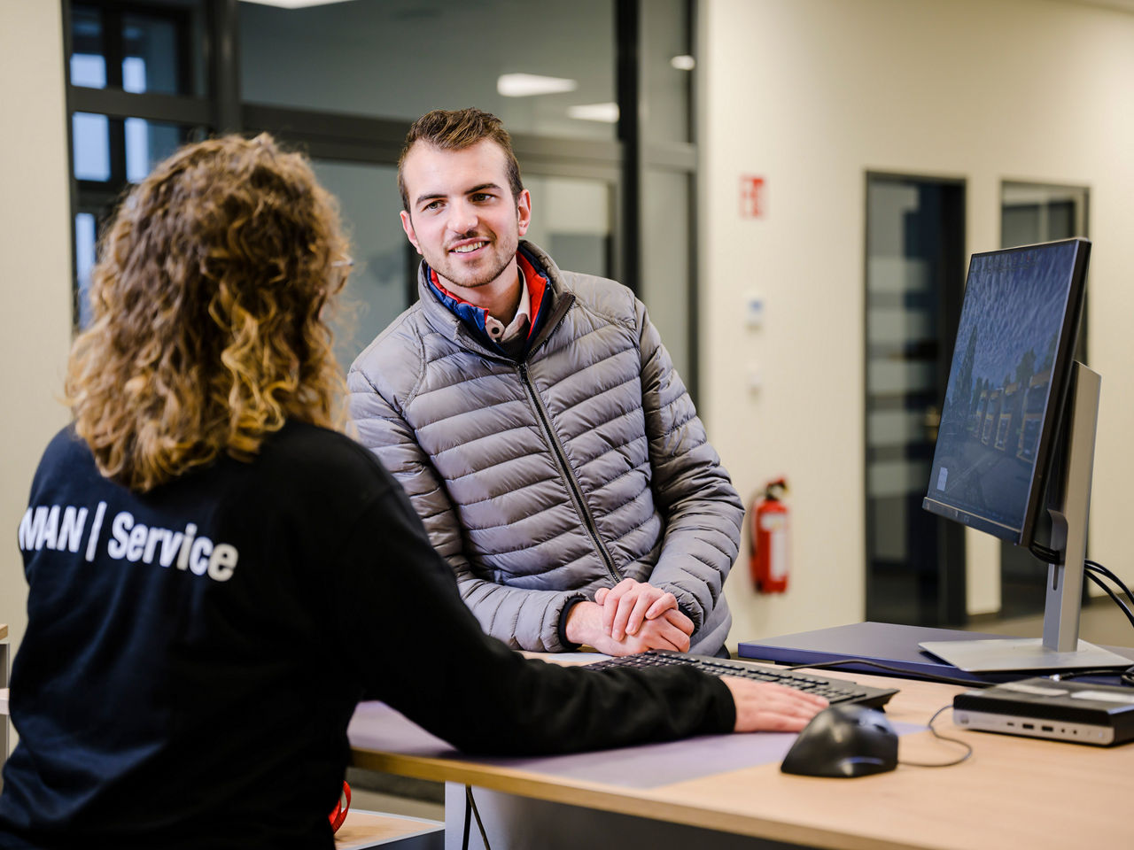 Services en digitale diensten voor uw vrachtwagenvloot