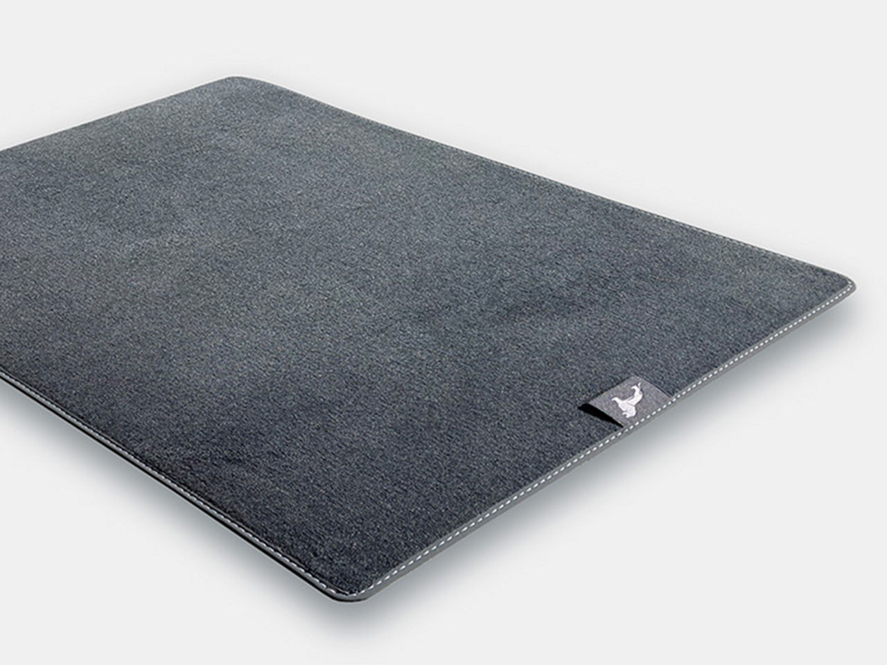 Textielmat voor motortunnel