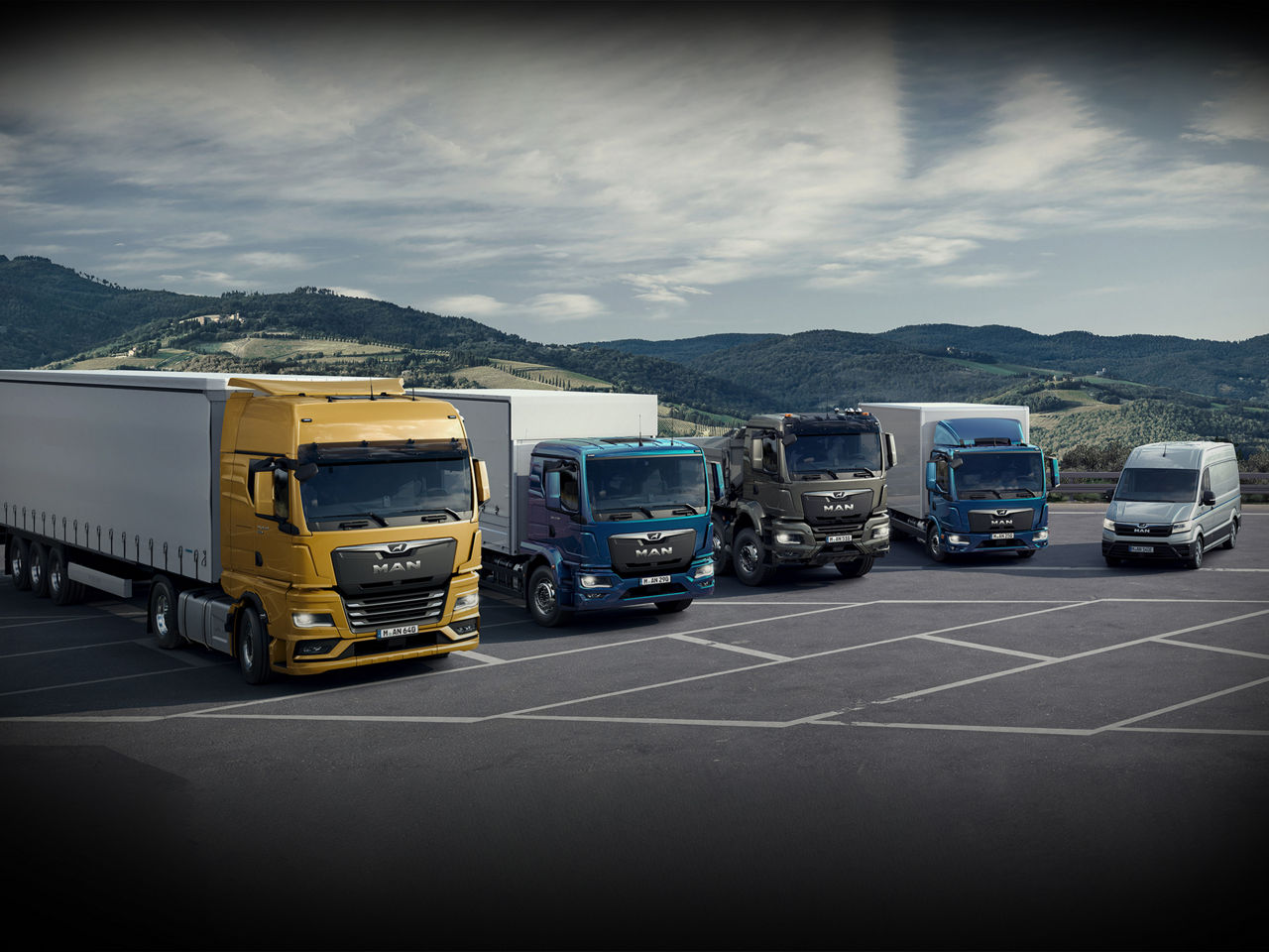 MAN Lkw Flotte: Services rund um das Fahrzeug für Aufbauhersteller