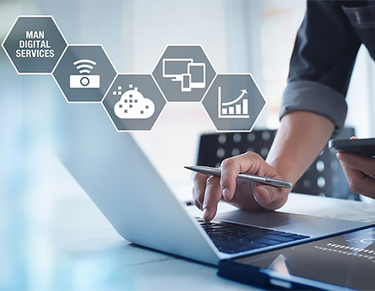 MAN DigitalService offers individual services for vehicles, fleets and drivers.