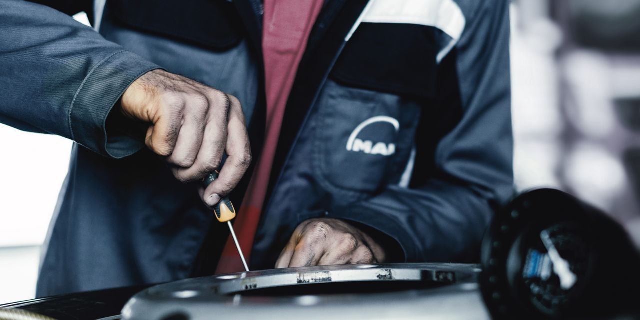 De MAN servicenetwerken zijn altijd goed bereikbaar.