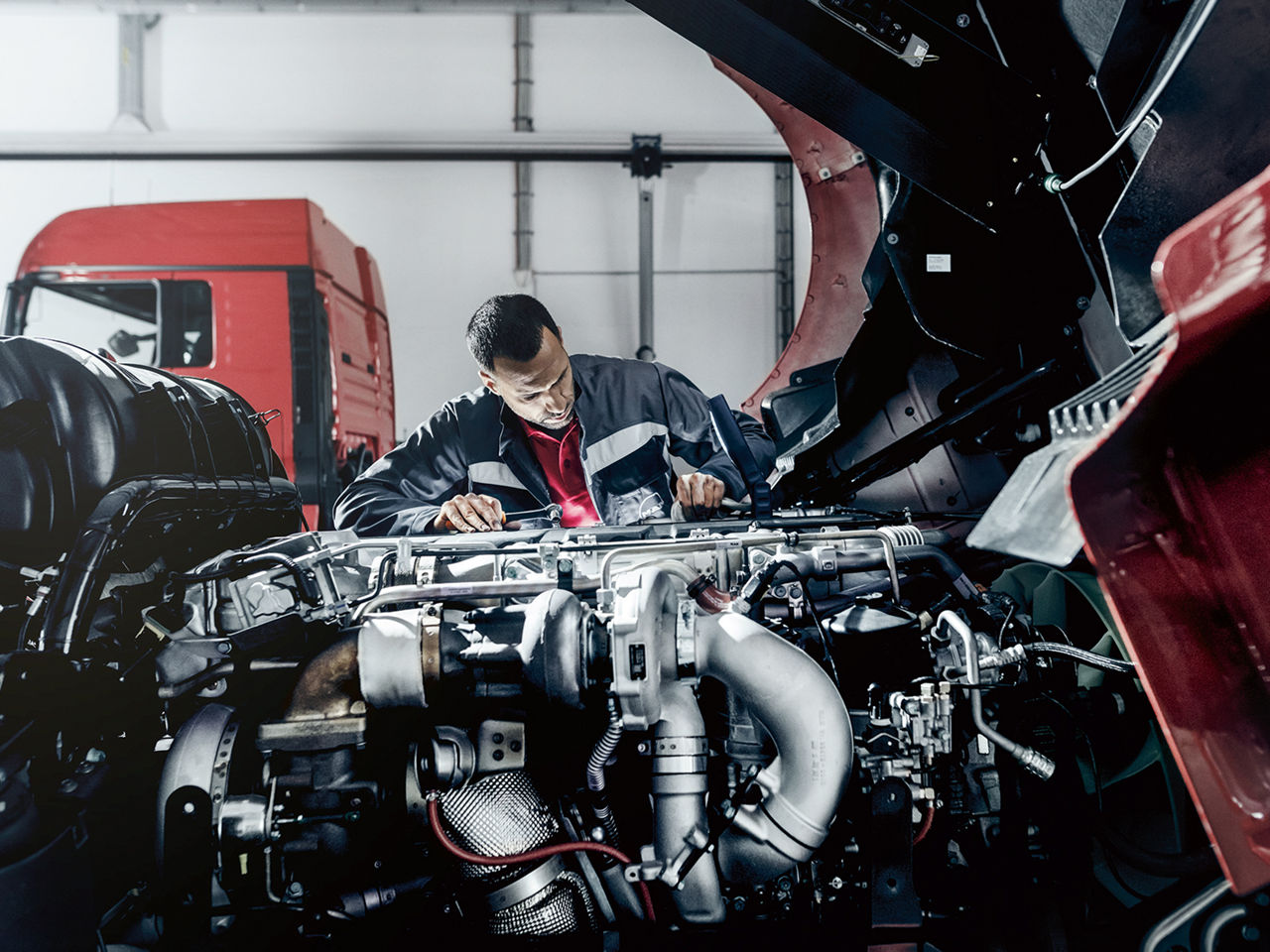 MAN servisi i usluge