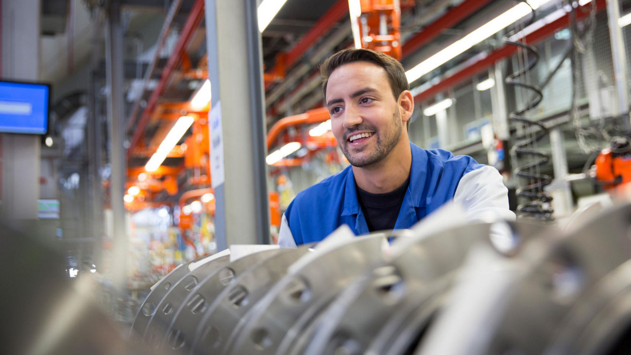 Nuestros empleados son el motor de MAN. 