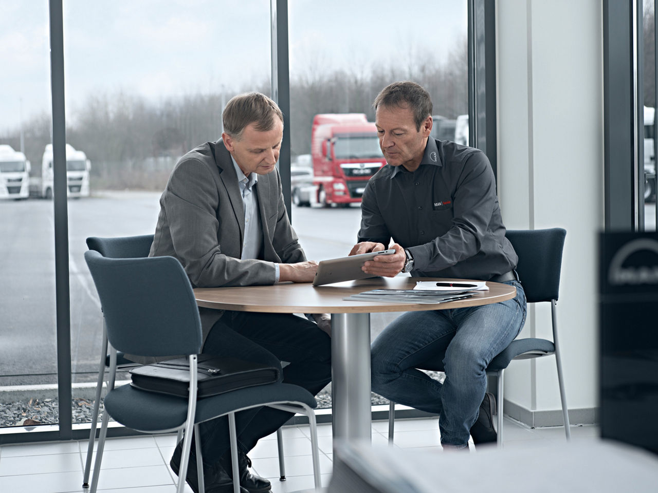 Spezielle Anforderungen - spezielle Beratung durch MAN