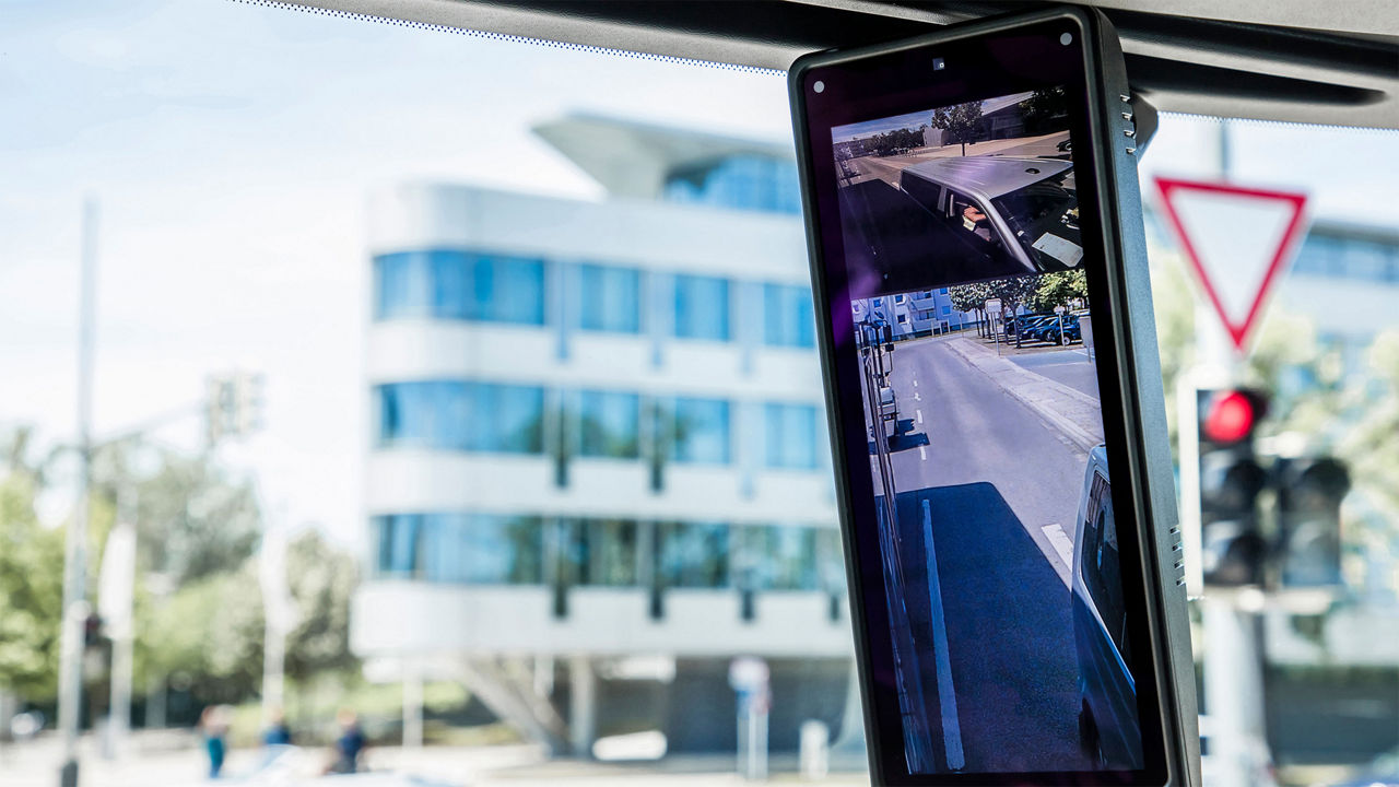 The mirror replacement system OptiView 