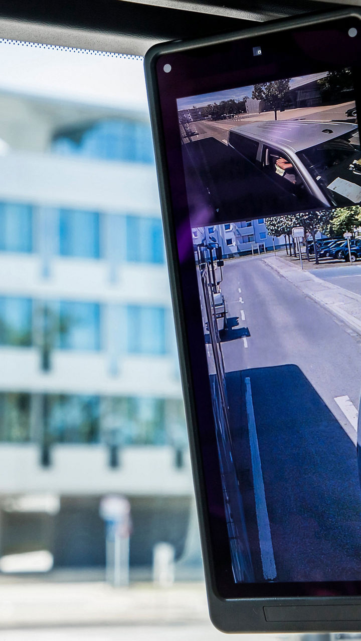 The mirror replacement system OptiView 