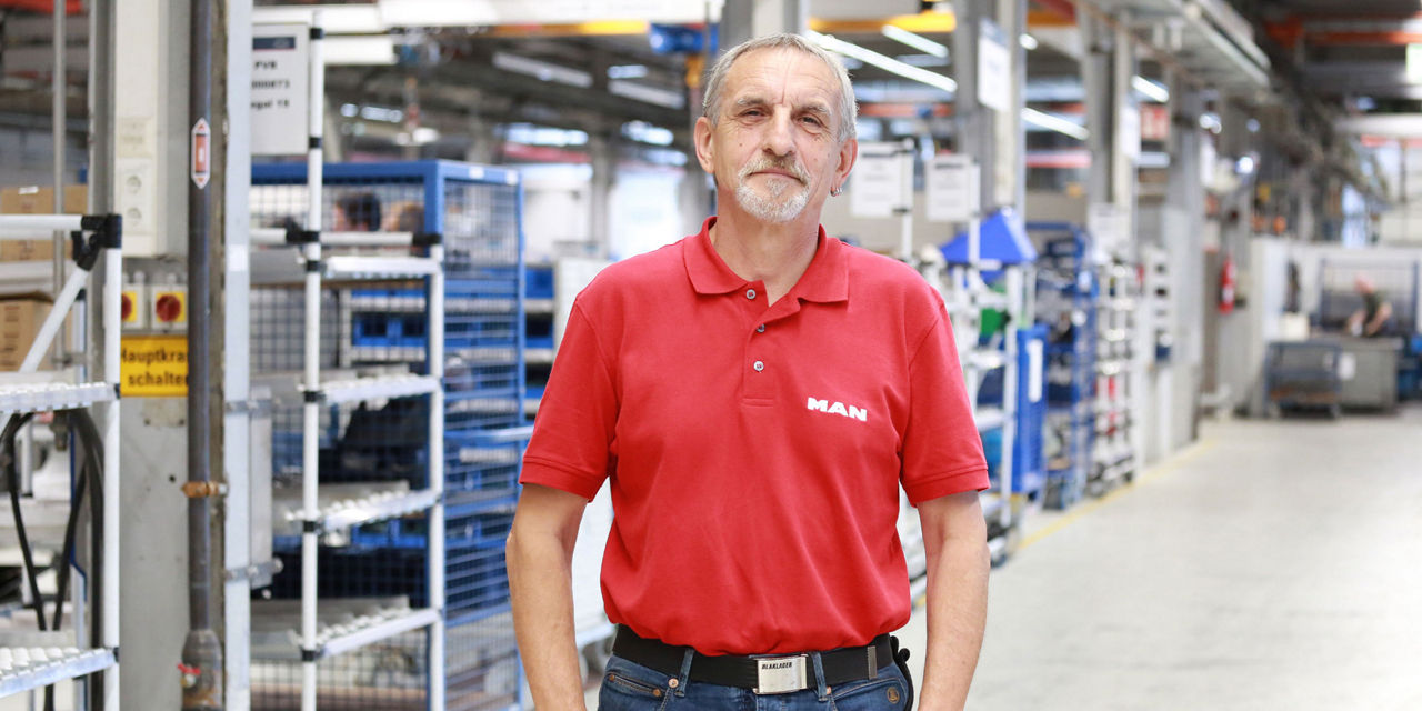 Josef Lukaschtik at MAN 