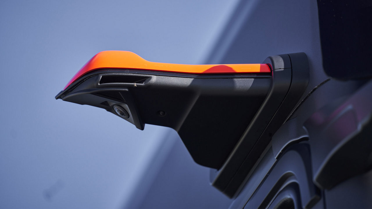 Das OptiView-Spiegelersatzsystem des MAN eTrucks