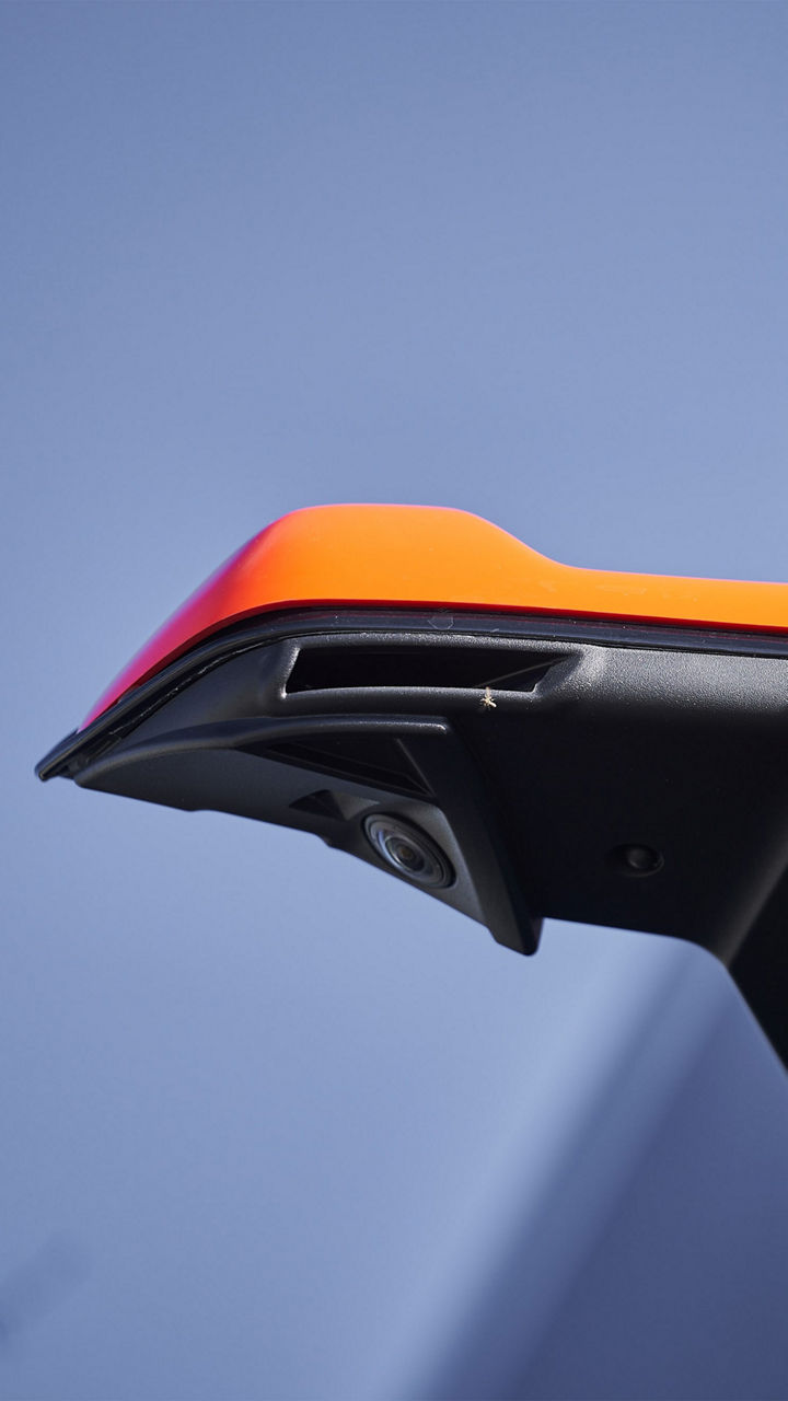 Das OptiView-Spiegelersatzsystem des MAN eTrucks