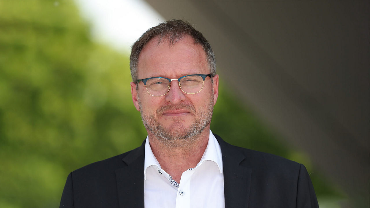 Portrait of the Production Planning Manager, Holger von der Heide