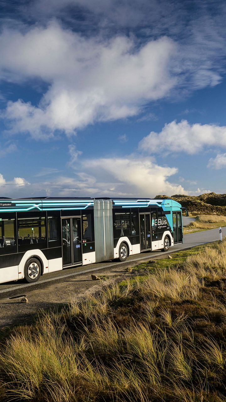 MAN Lion’s City 18 E auf der Straße