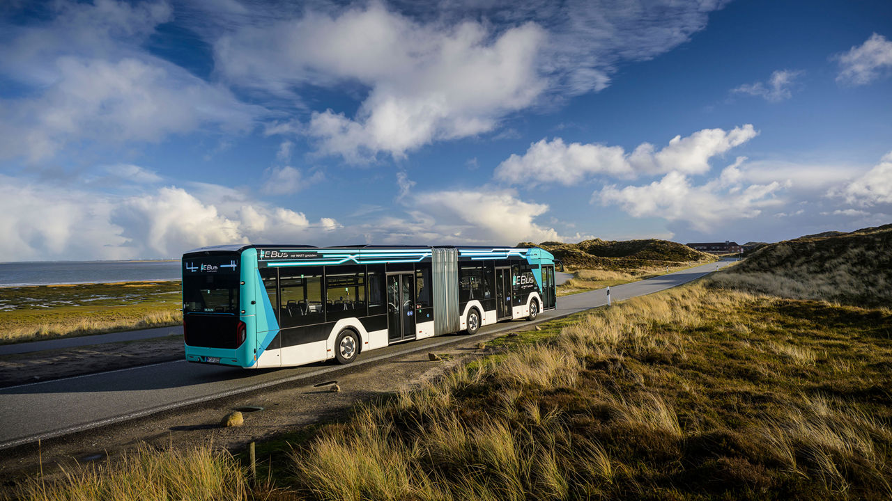 MAN Lion’s City 18 E auf der Straße