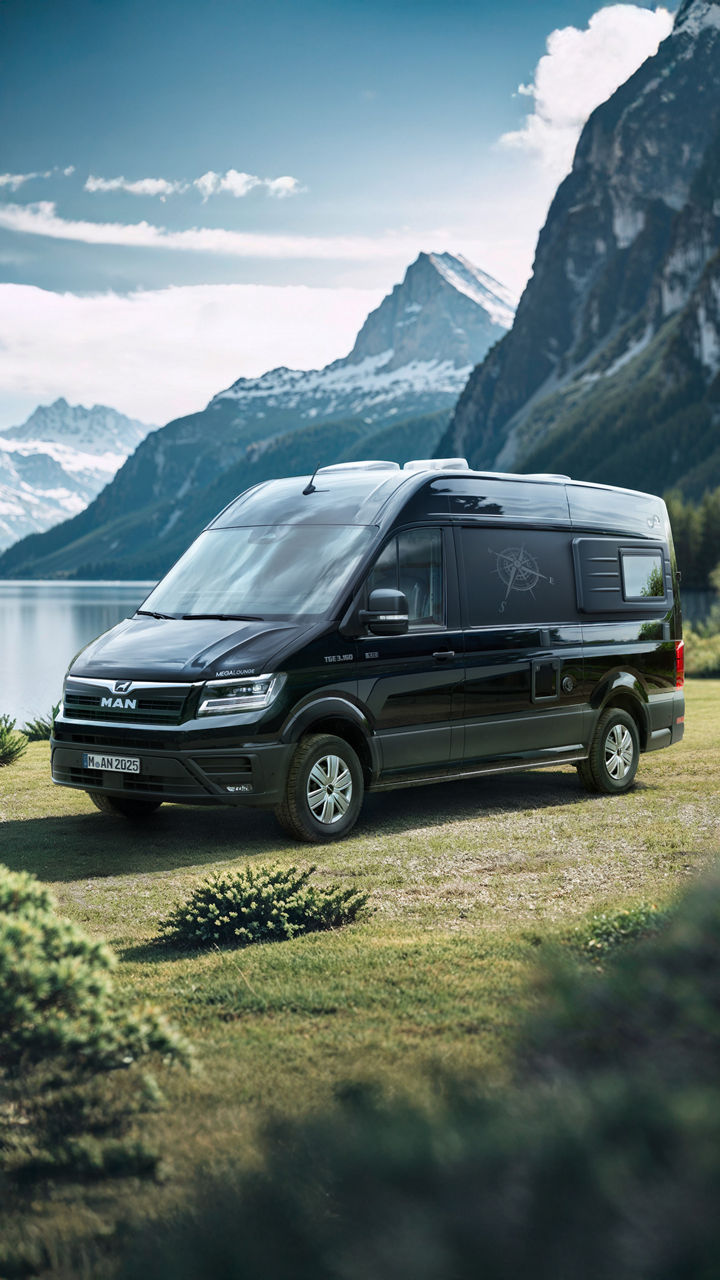 Unterwegs mit dem VAN TI PLUS werden Reiseträume wahr