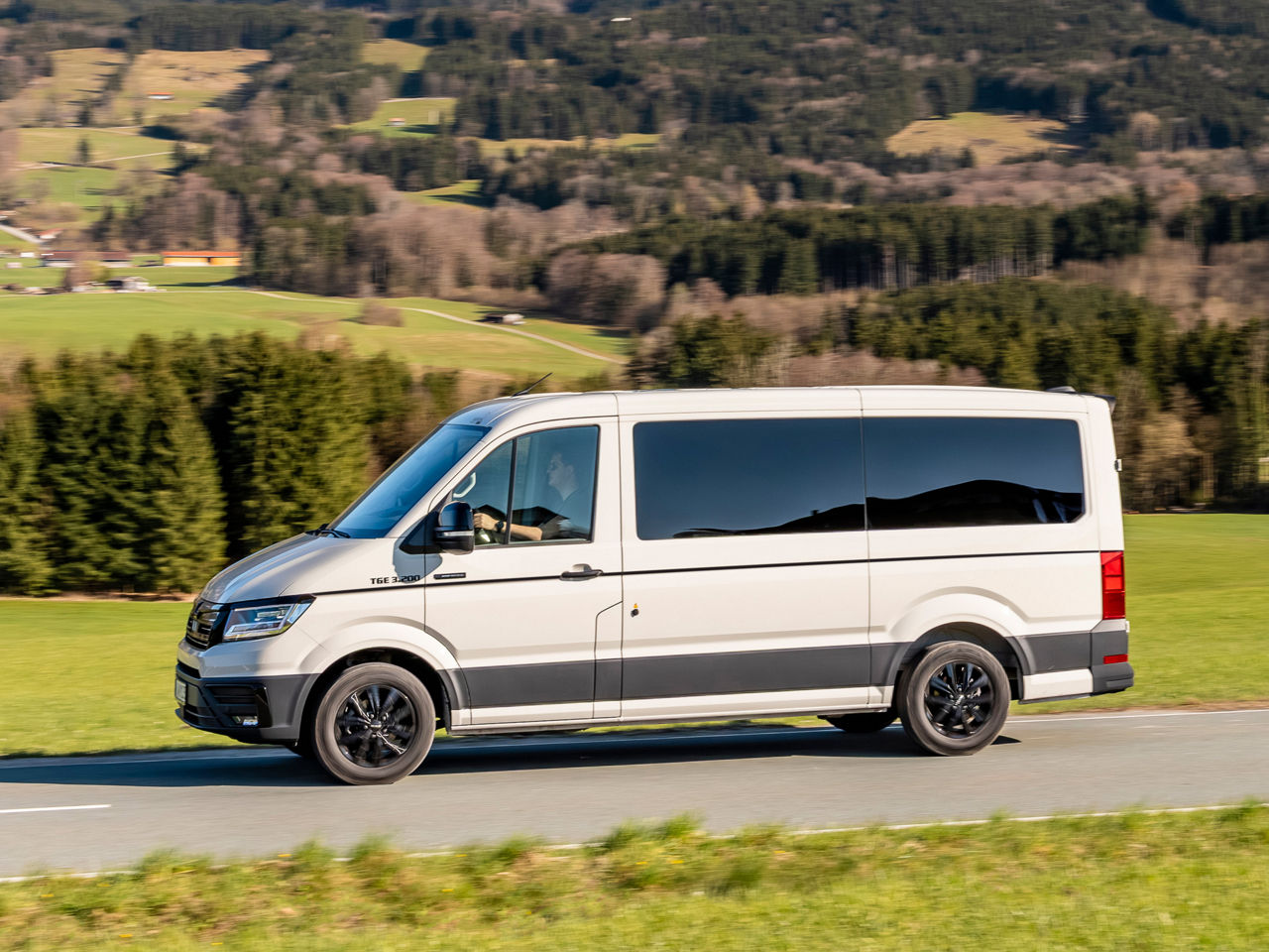 MAN TGE Reisemobil mit KombiFree-Paket