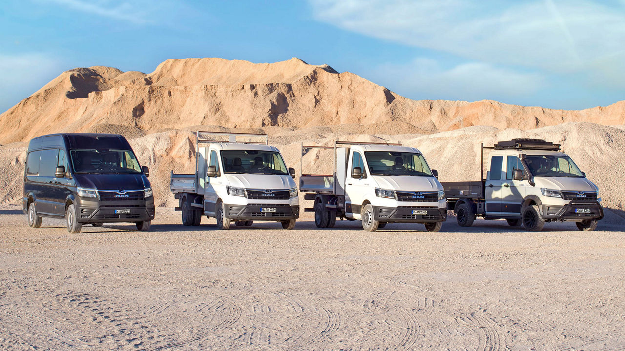 Jetzt MAN TGE ohne NoVA bestellen