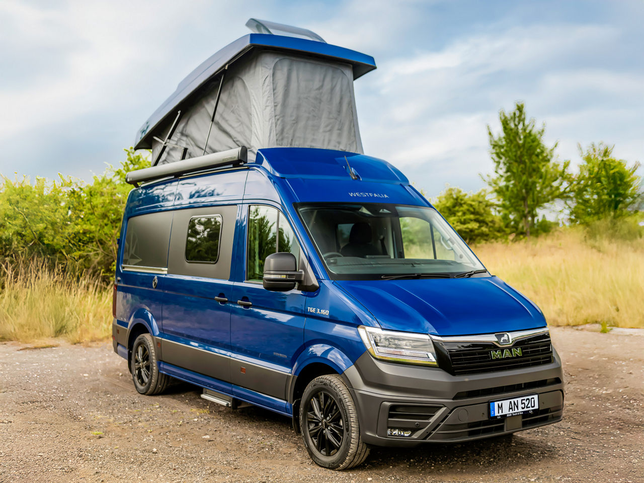 Kompakte Maße machen den Sven Hedin von WESTFALIA zum wendigen Camper-Van.