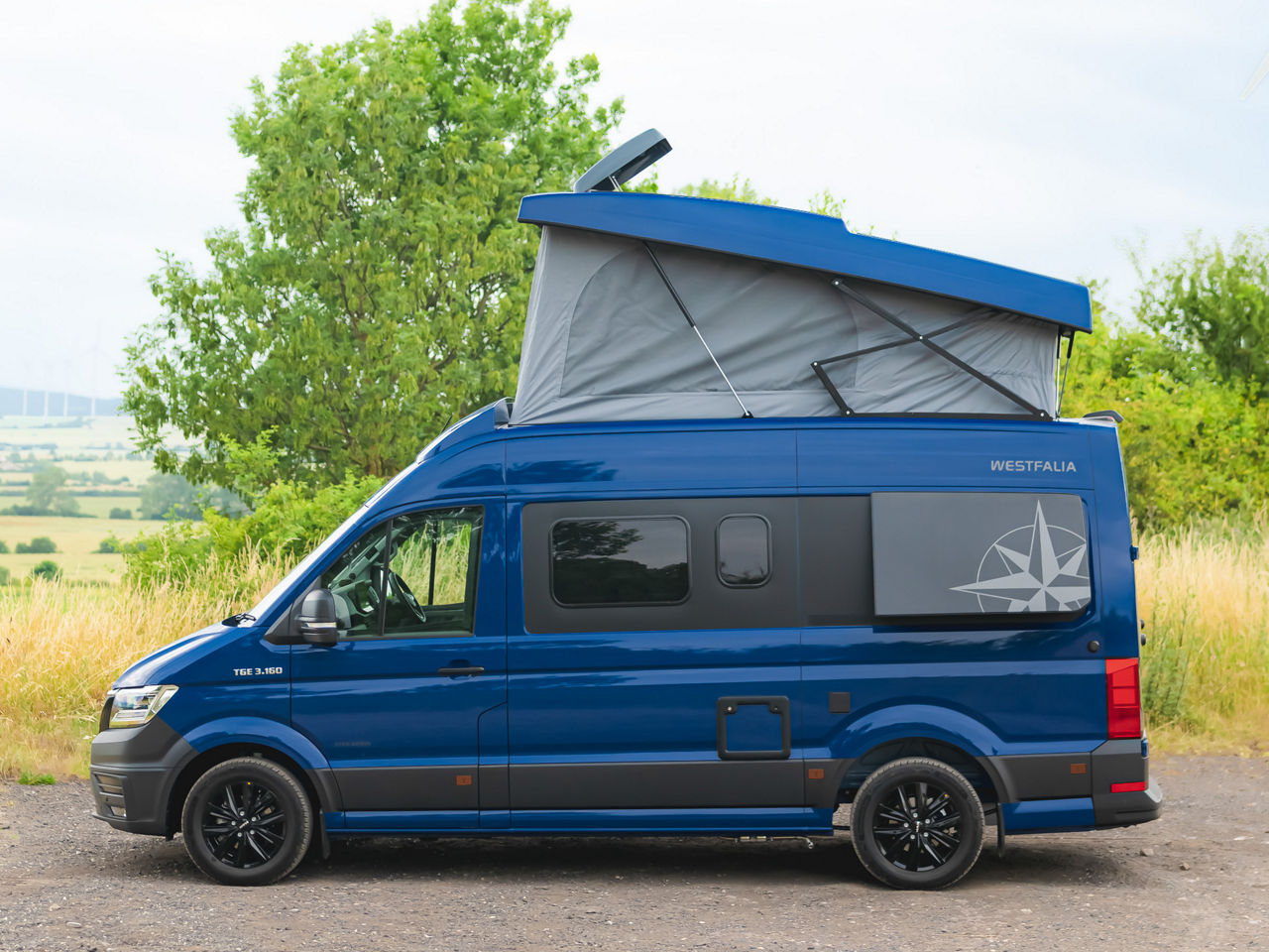 Perfekt ausgebaut auf Basis der MAN TGE: die WESTFALIA Sven Hedin Modellreihe