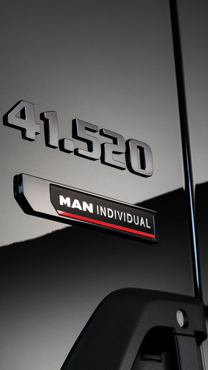 MAN Individual Plakette