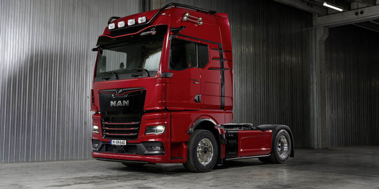 Exteriér MAN TGX Individual Lion S