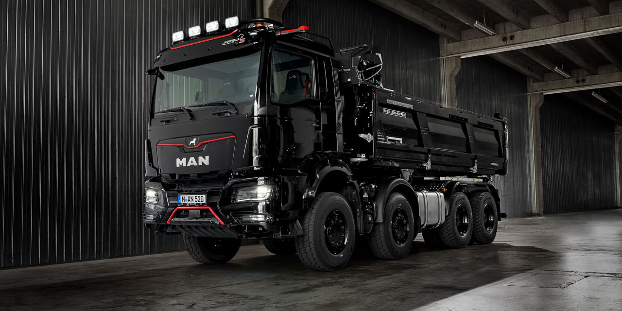 MAN TGX Individual Lion S Exterior