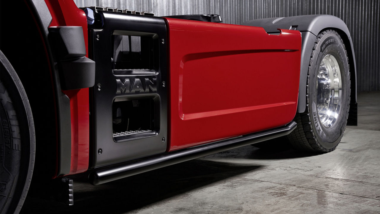 Stylingové pakety pro MAN TGX Individual Lion S