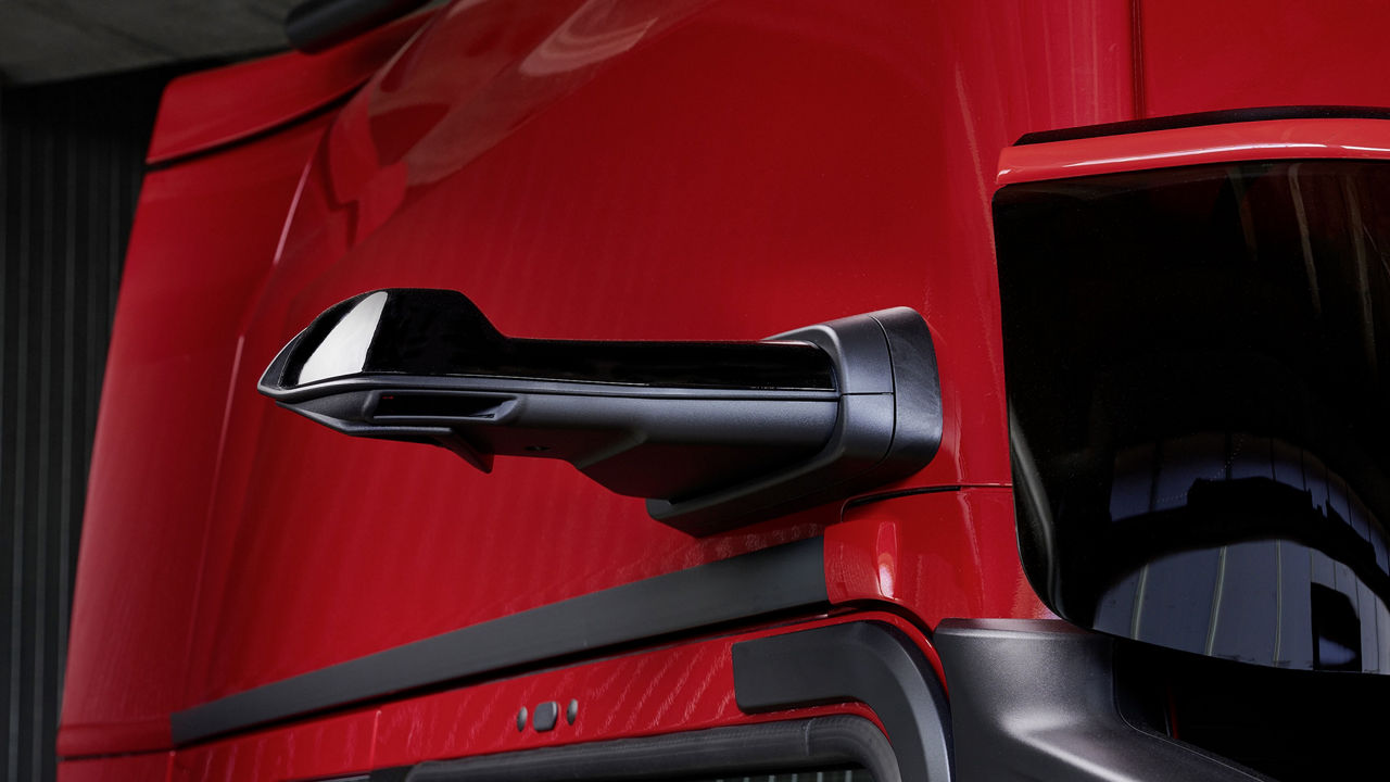 Systém digitálních zpětných zrcátek MAN OptiView