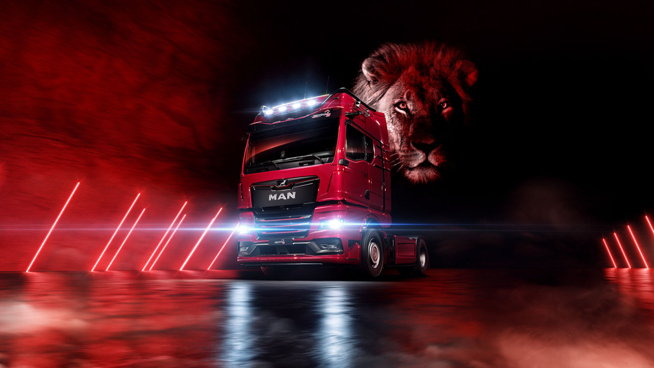 MAN TGX Individual Lion S