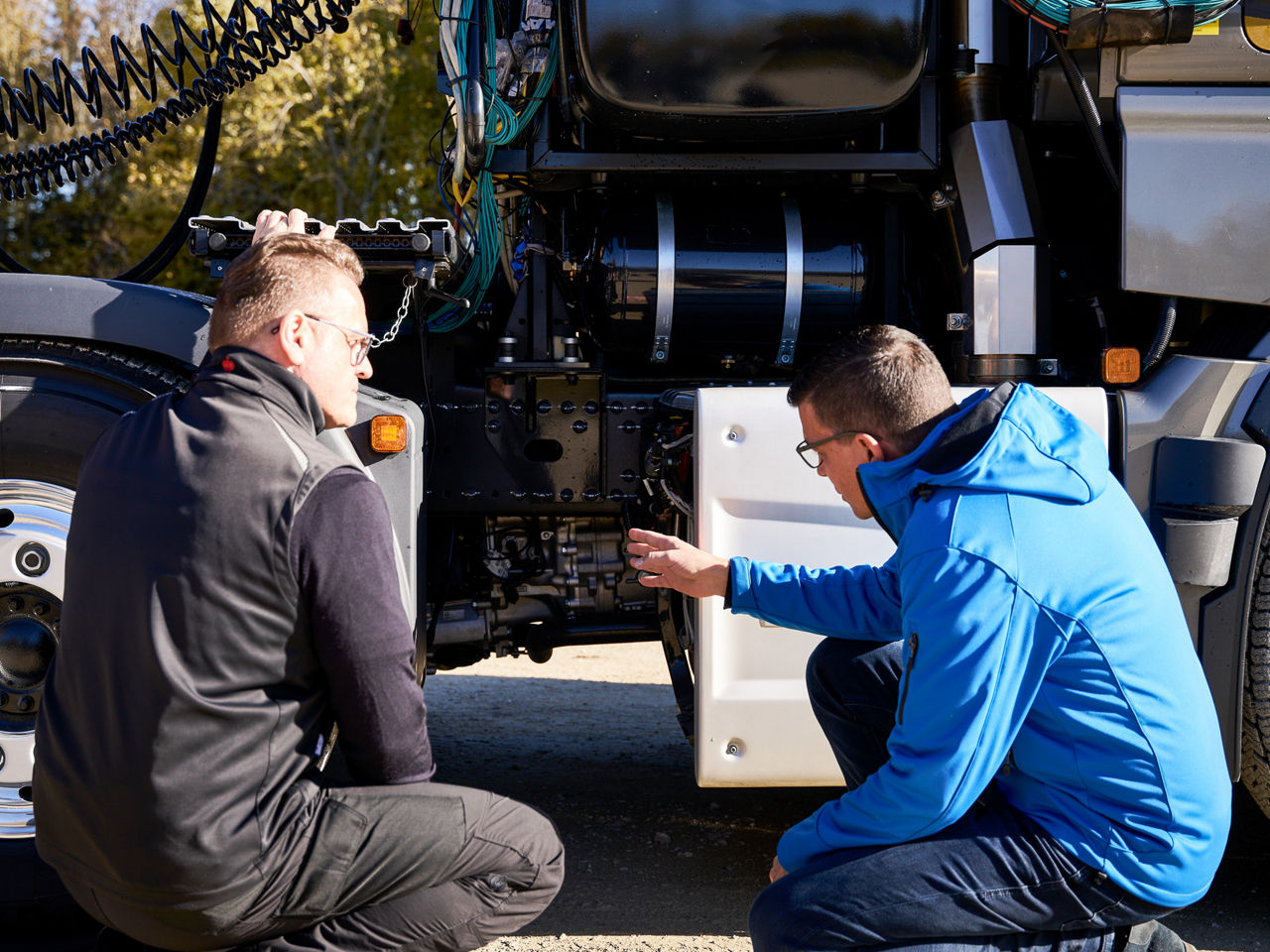 Progettato per il carico continuo, il MAN TGX offre la massima affidabilità nel trasporto pesante.