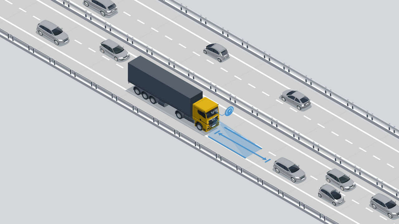 Animation MAN CruiseAssist