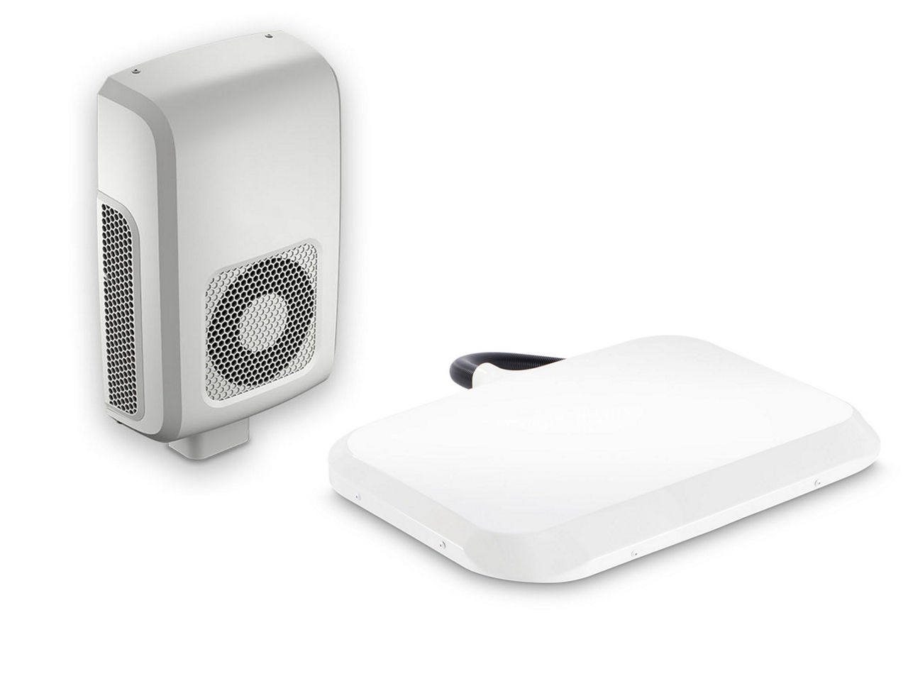 MAN SPX 1200 auxiliary air-conditioning system for roof and rear wall mounting