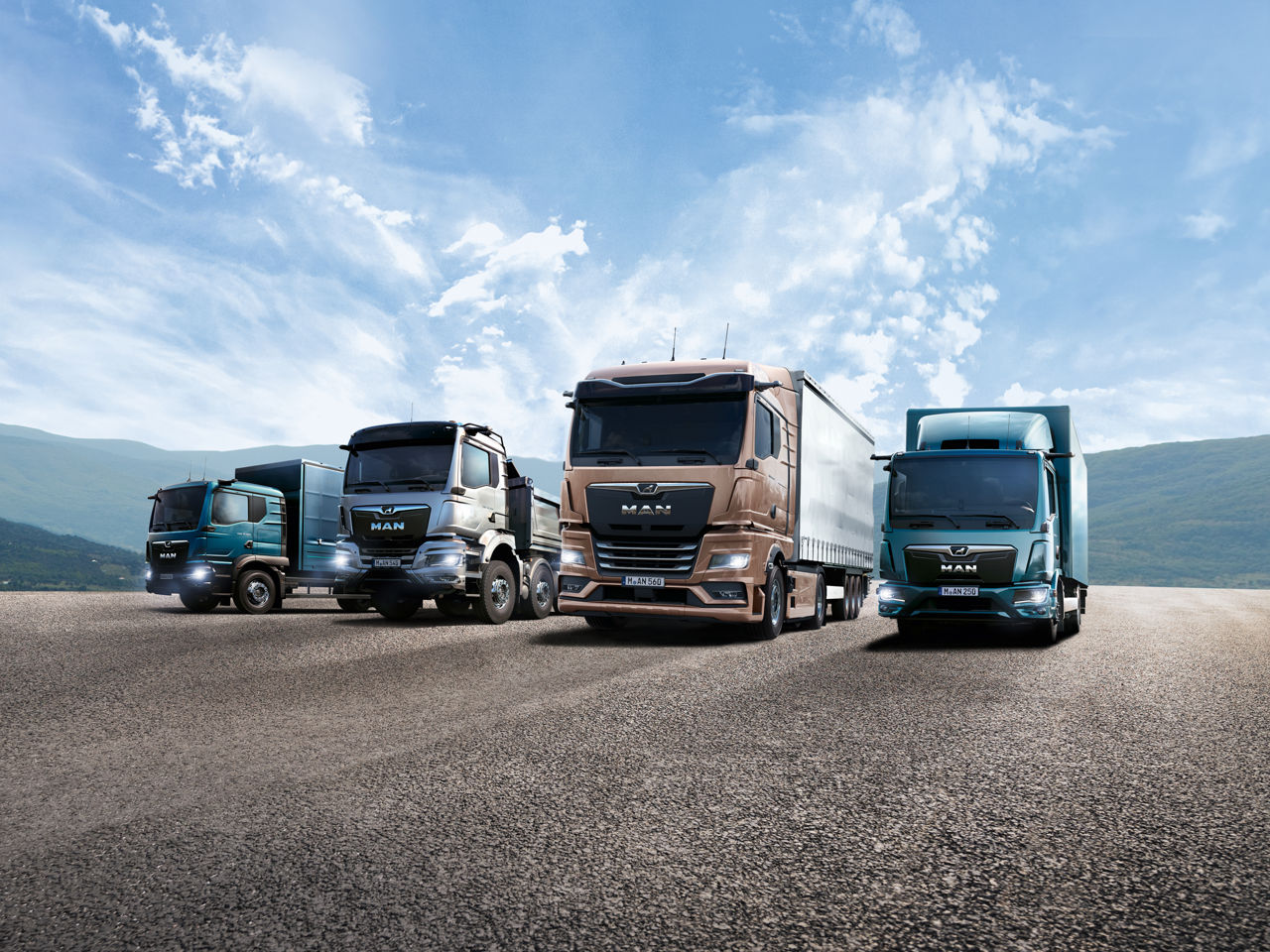 Vehículos industriales MAN y soluciones de transporte