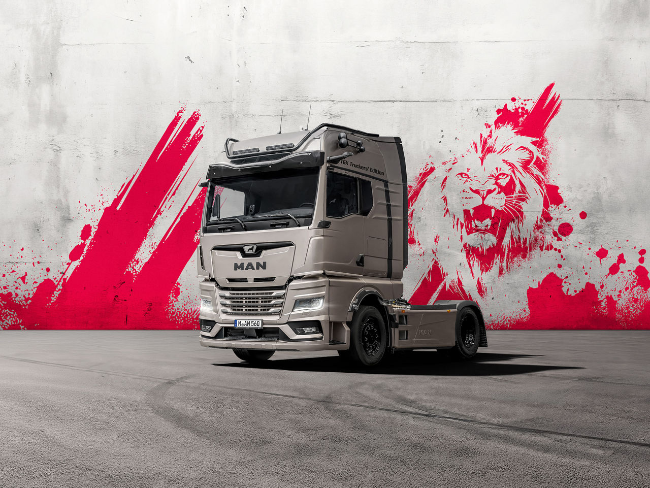 Το νέο MAN TGX Truckers’ Edition 