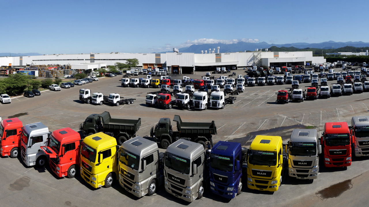 The MAN Trucknology Roadshow for trucks at a glance