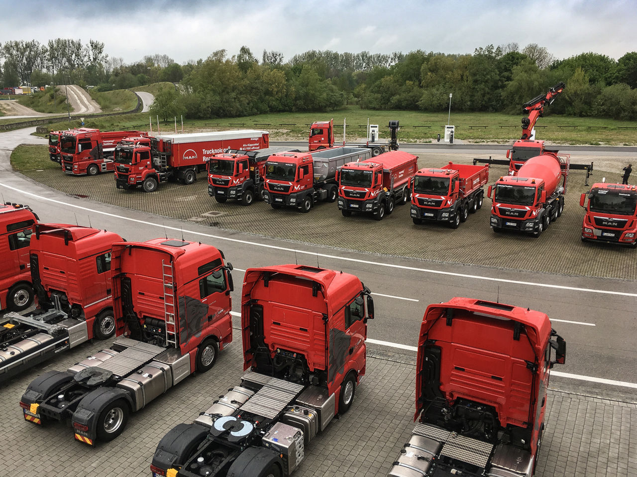 MAN Trucknology Roadshow Truck