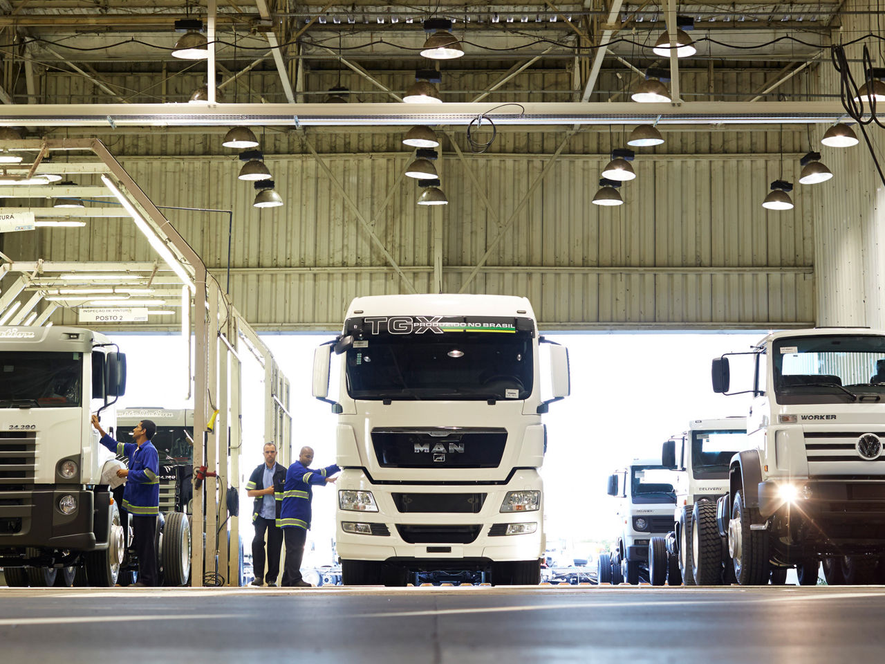 MAN Trucks to go industry solutions