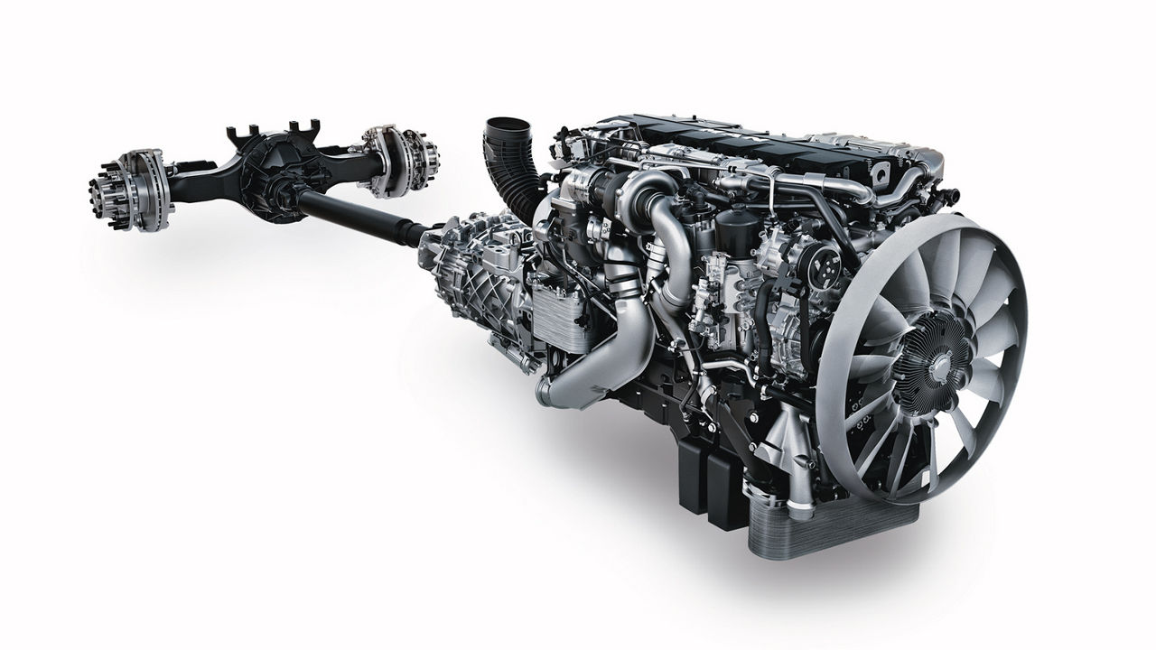 Garancija za pogonski sklop MAN