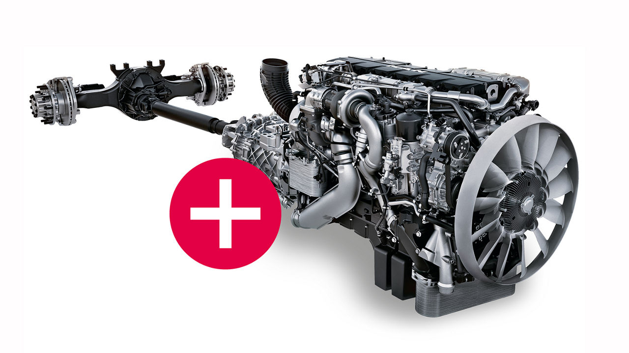 Garancija za pogonski sklop Plus MAN