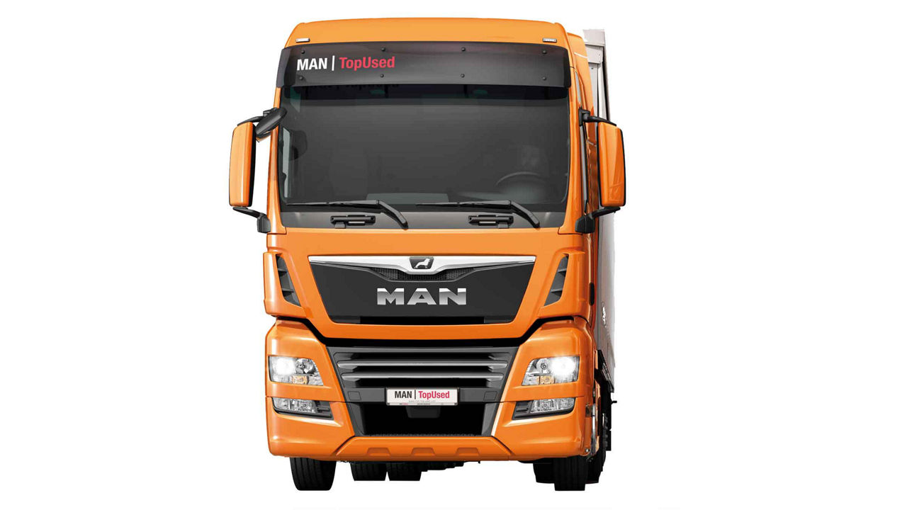 Garancija za celotno vozilo MAN