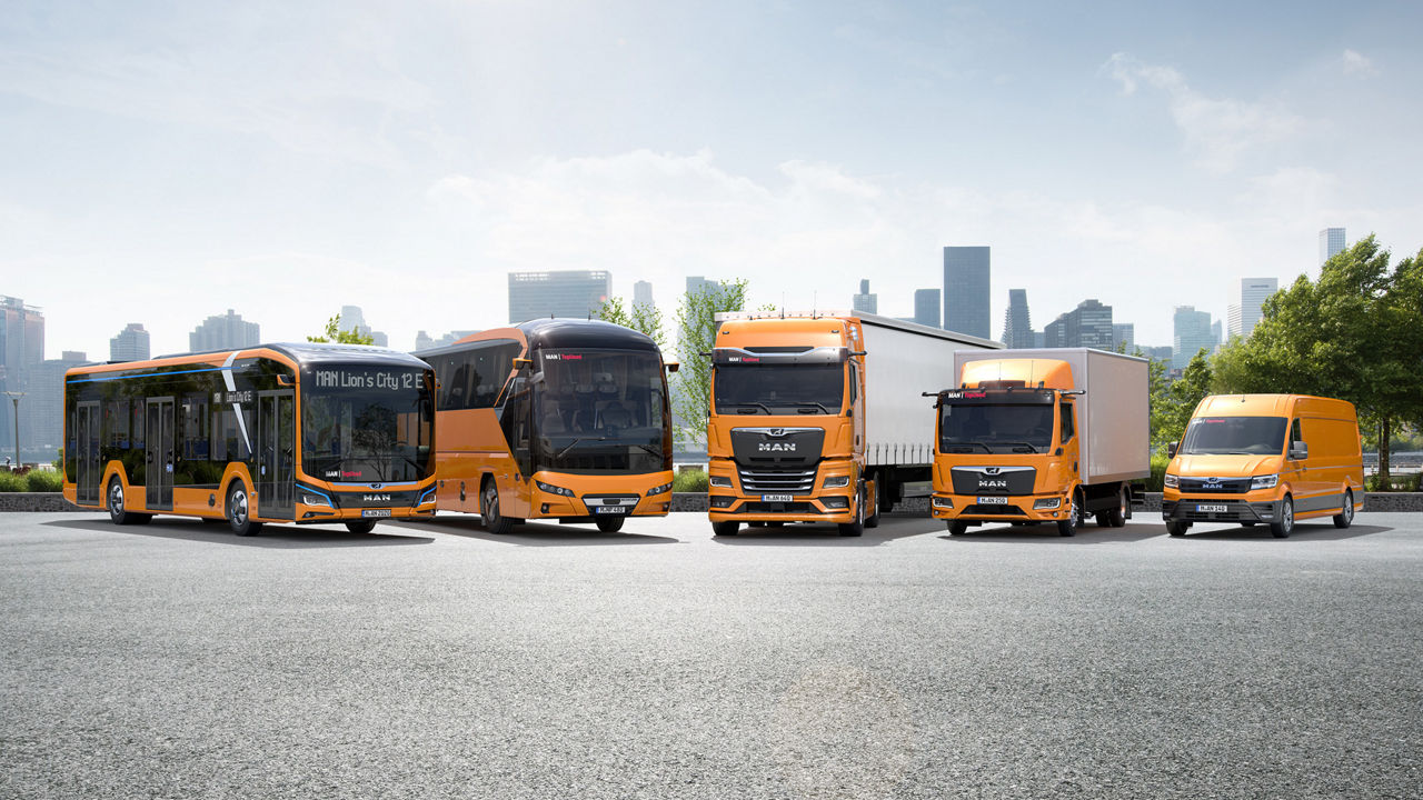 Camions et cars MAN TopUsed