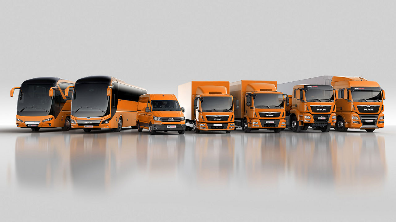 MAN TopUsed warranty