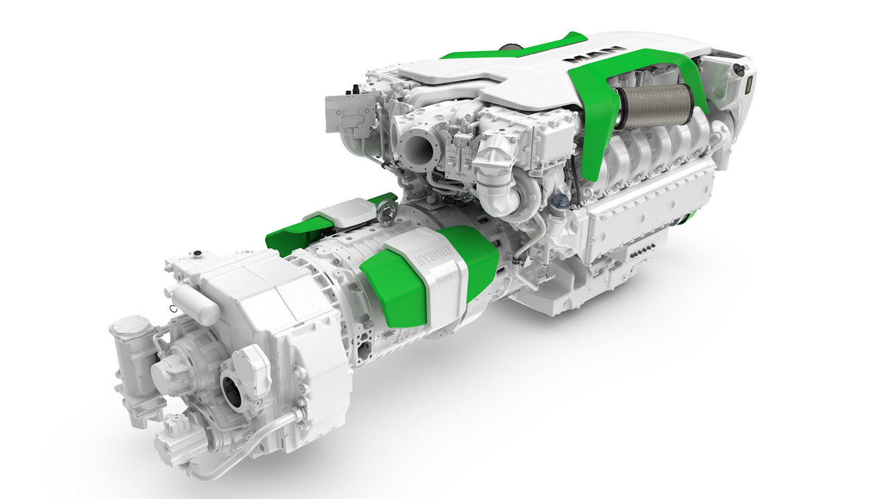 Hybrid Engine