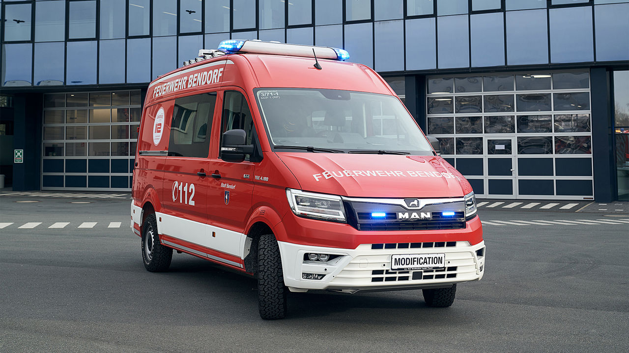 Innovatieve voertuigtechniek voor brandweer- en hulpverleningsvoertuigen