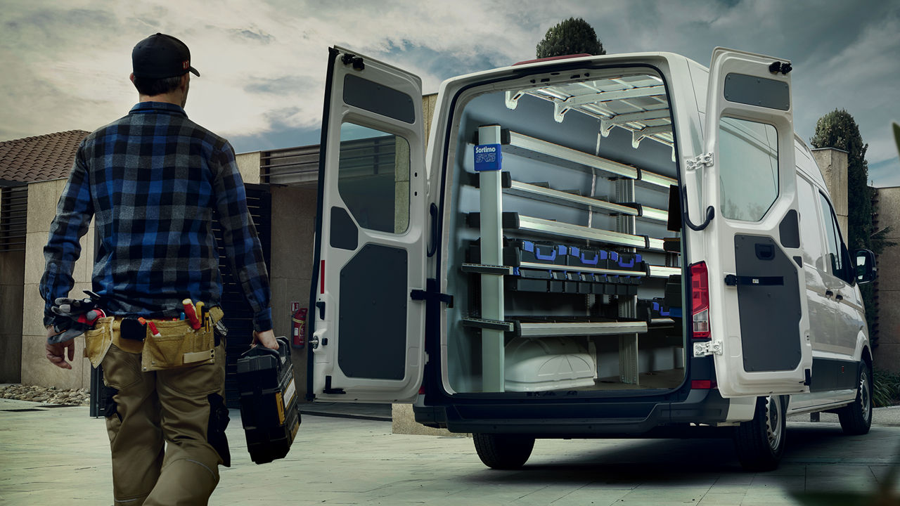 Solutions personnalisées de carrosserie et d’aménagement pour artisans