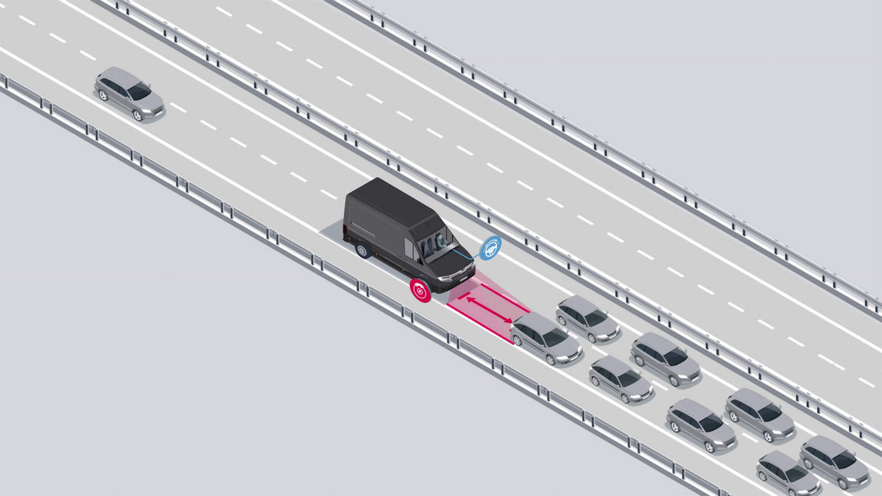 Cruise Assist Plus animation
