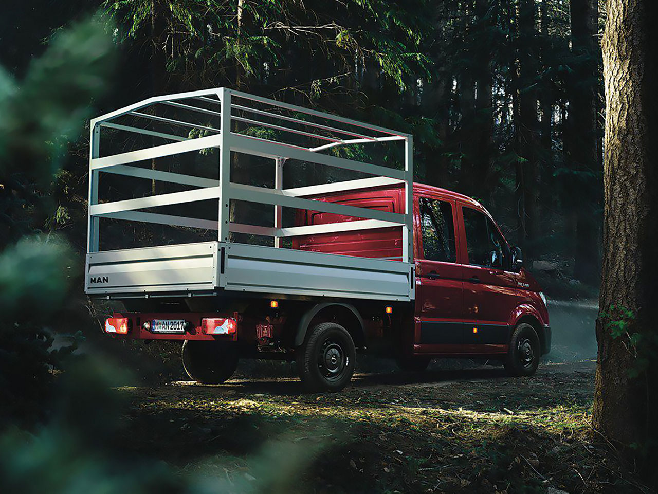 Plataforma para MAN TGE