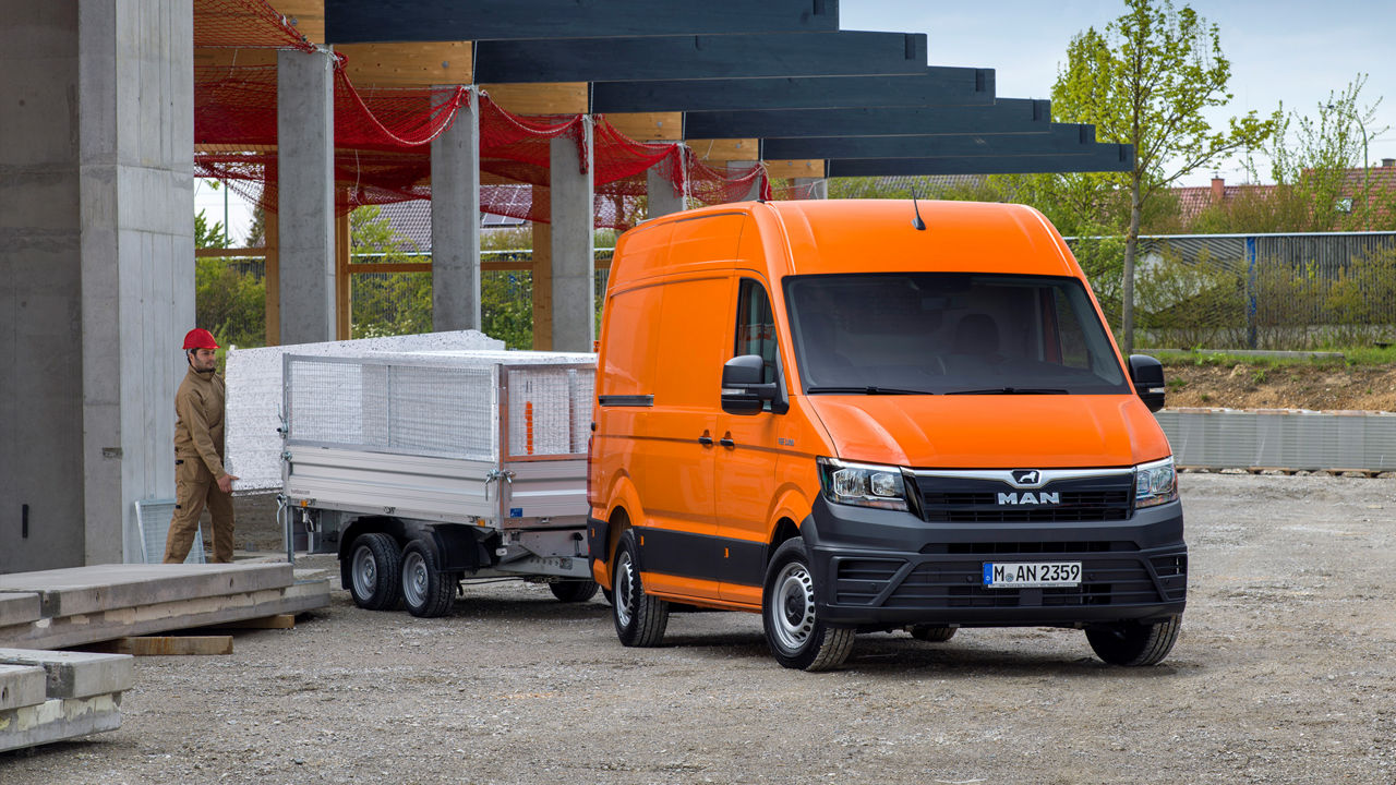 Manovre facili con rimorchio grazie al sistema integrato Trailer Assist.