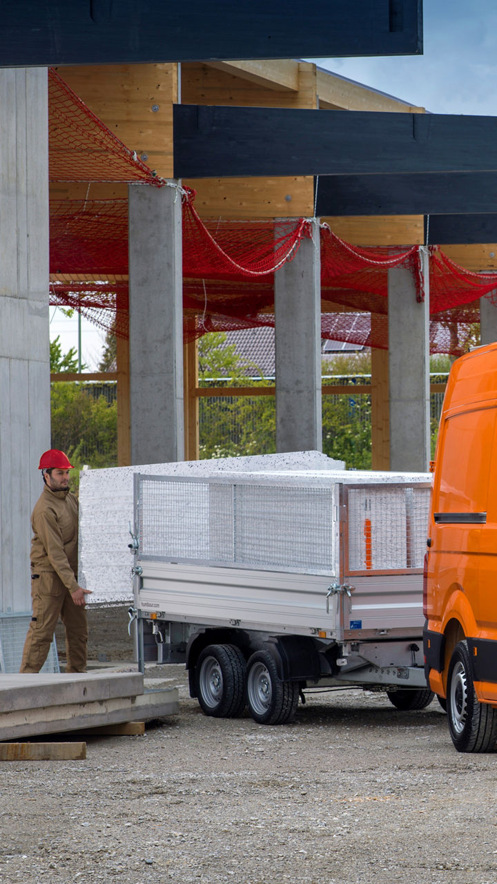 Manovre facili con rimorchio grazie al sistema integrato Trailer Assist.