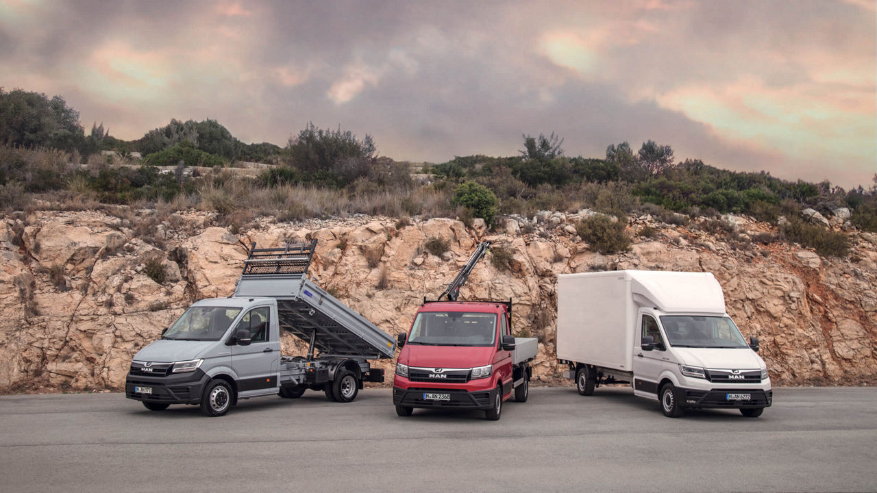 De oplossing op maat voor elke behoefte - de MAN TGE